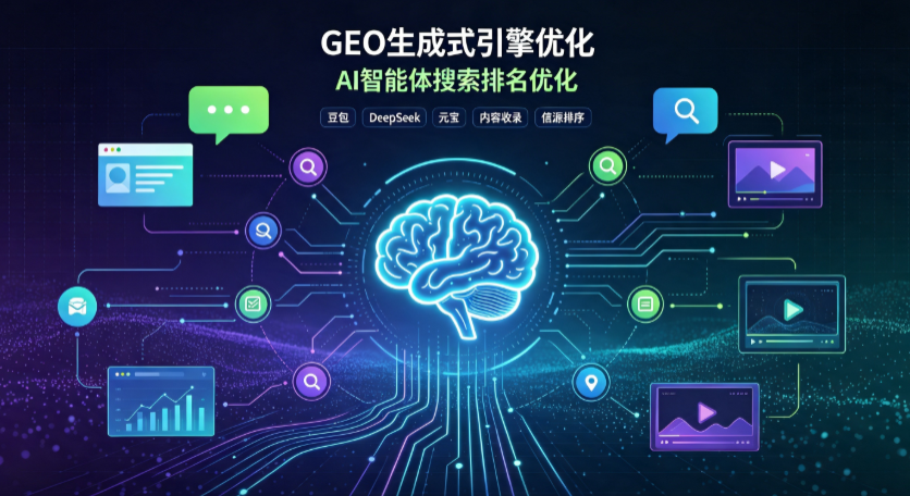 红旗区GEO 浪潮来袭：生成式引擎优化崛起，创作者争抢豆包、DeepSeek、元宝智能体流量入口