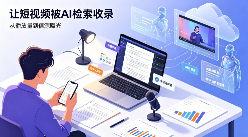 红旗区短视频创作者新必修课：吃透 GEO 优化，让抖音内容被豆包、DeepSeek、元宝智能体收录
