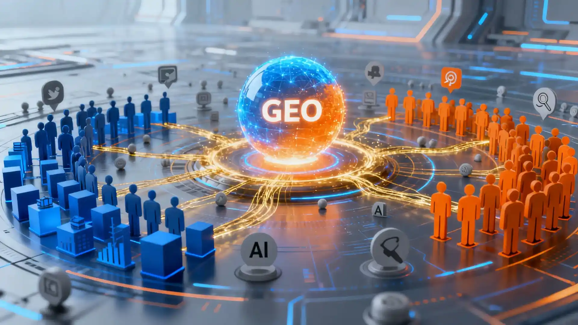 红旗区GEO 优化是什么：概念、核心工作与出海应用解析